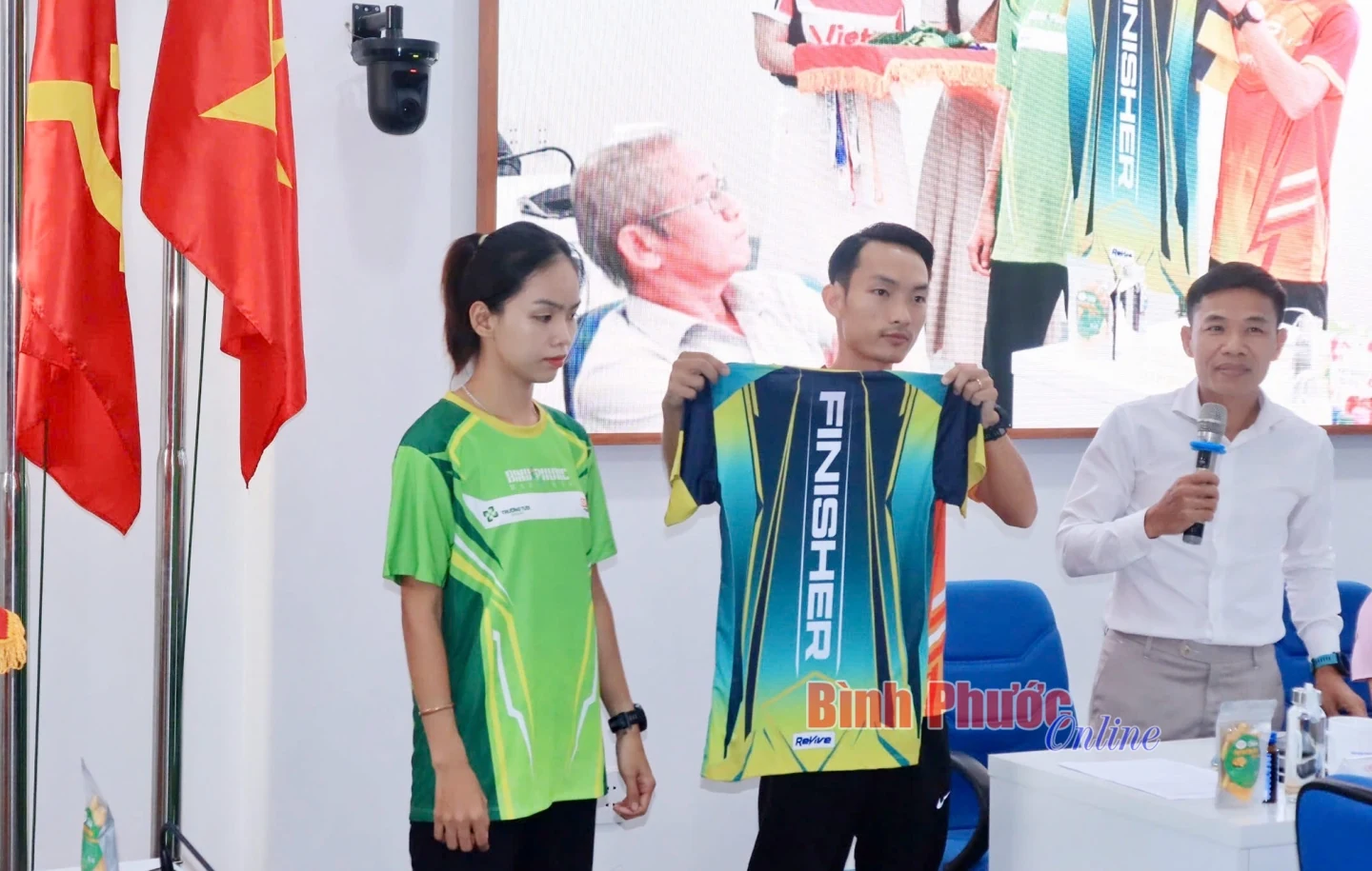 Giải Bình Phước marathon - Trường Tươi Group lần thứ II: Ngắm đường chạy độc đáo của Đồng Xoài xinh đẹp