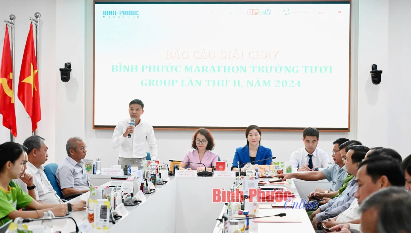 Giải Bình Phước marathon - Trường Tươi Group lần thứ II: Ngắm đường chạy độc đáo của Đồng Xoài xinh đẹp