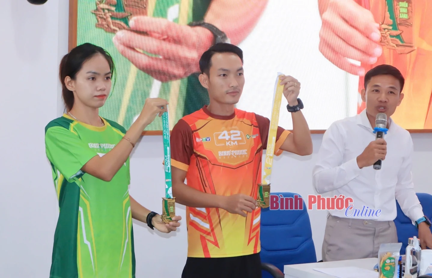 Giải Bình Phước marathon - Trường Tươi Group lần thứ II: Ngắm đường chạy độc đáo của Đồng Xoài xinh đẹp