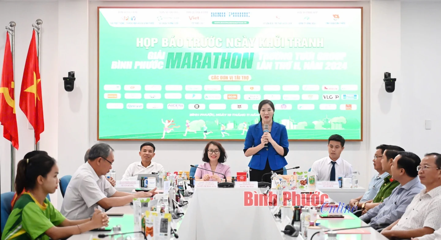 Giải Bình Phước marathon - Trường Tươi Group lần thứ II: Ngắm đường chạy độc đáo của Đồng Xoài xinh đẹp