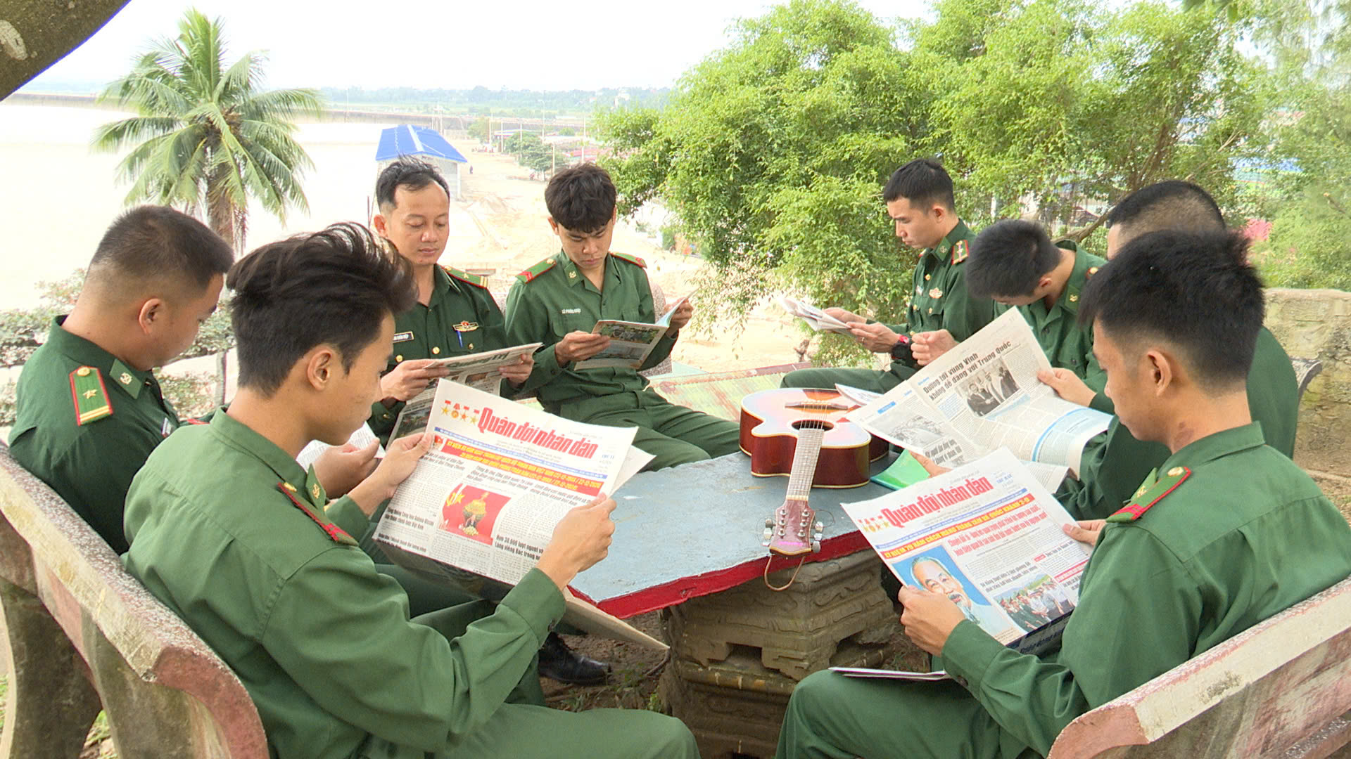 Đồn Biên phòng Cửa Tùng - 70 năm xây dựng, chiến đấu và trưởng thành