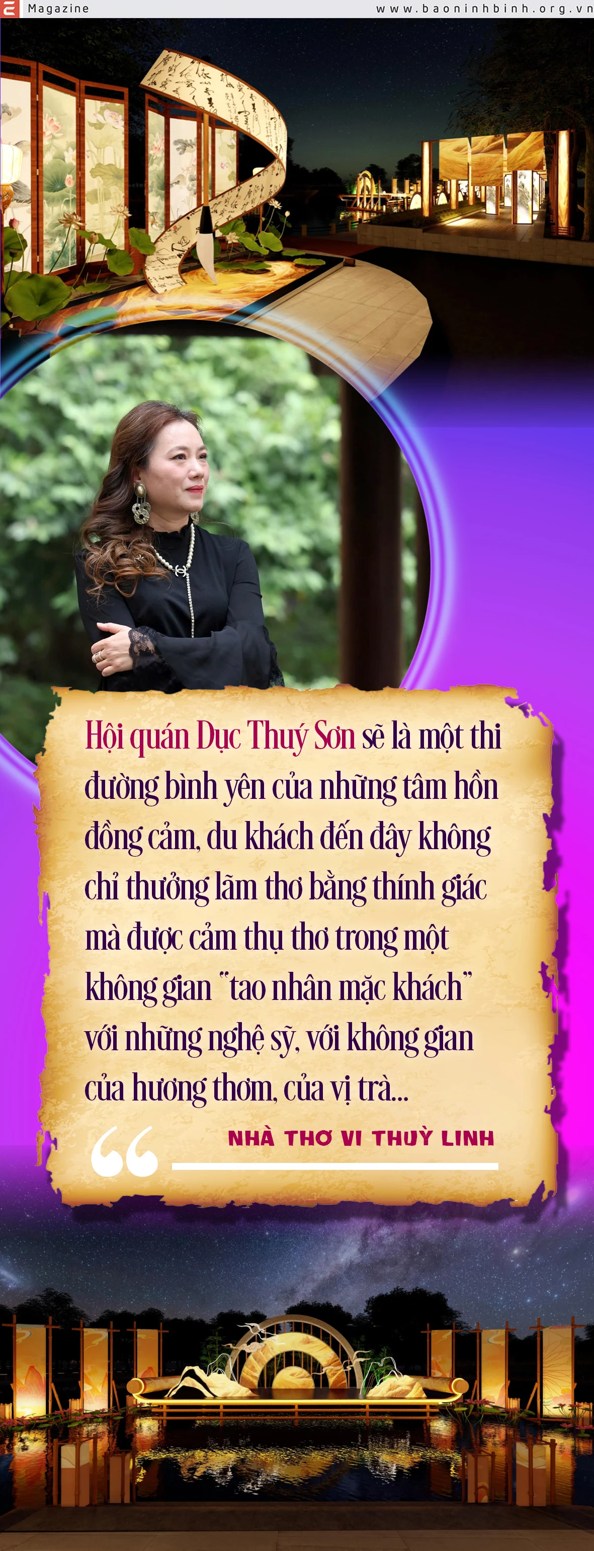 Festival Ninh Bình 2024 - Dòng chảy di sản: Hành trình trải nghiệm hấp dẫn, độc đáo