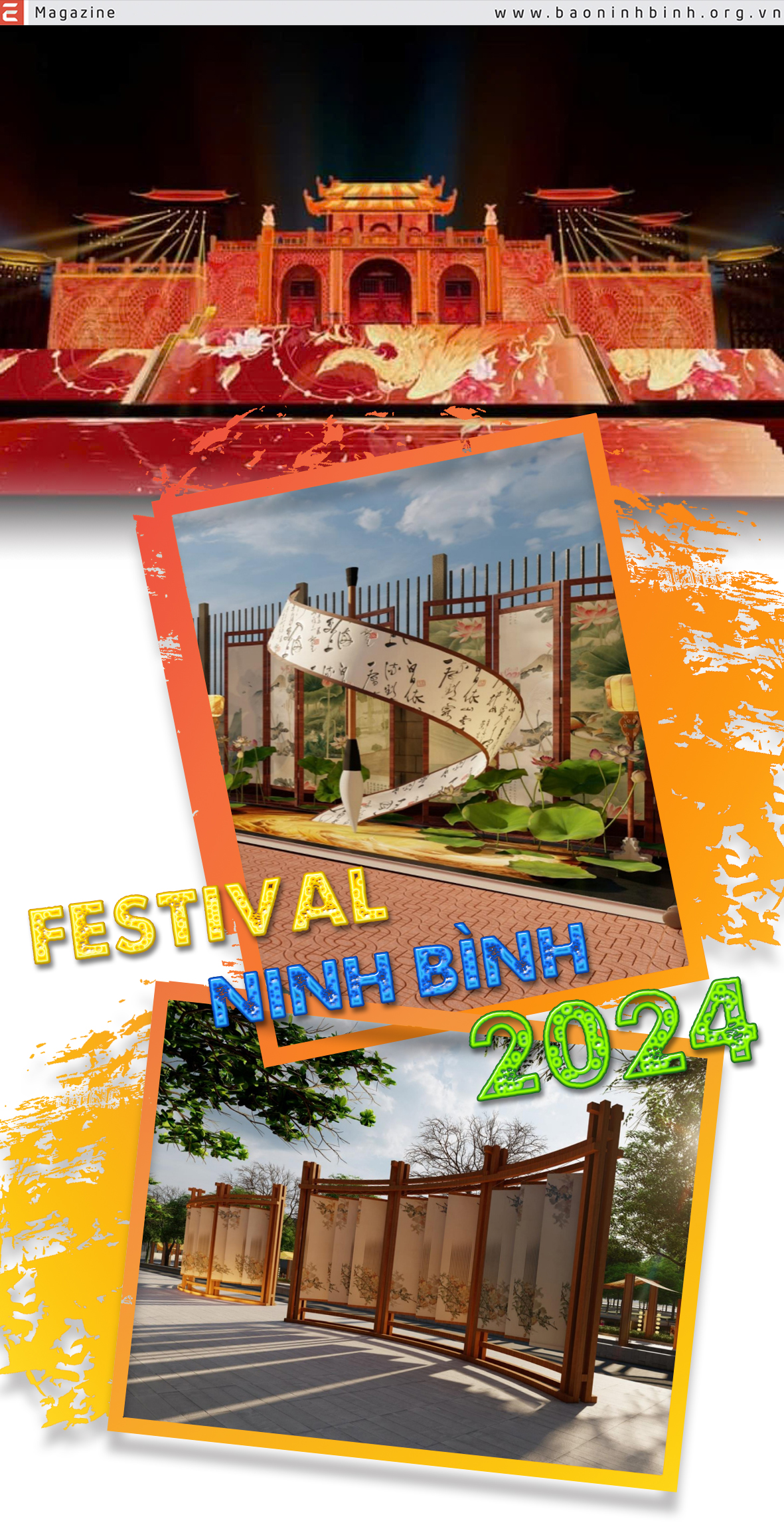 Festival Ninh Bình 2024 - Dòng chảy di sản: Hành trình trải nghiệm hấp dẫn, độc đáo