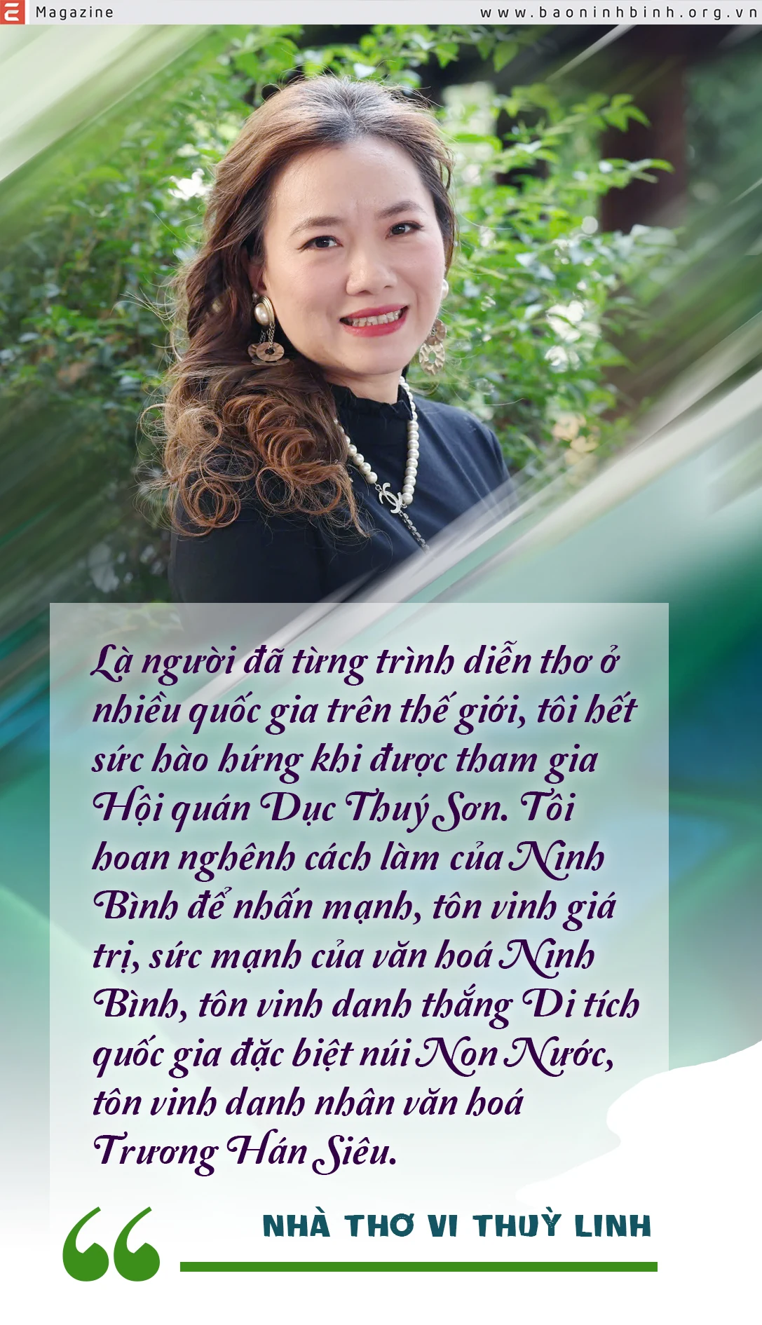 Festival Ninh Bình 2024 - Dòng chảy di sản: Hành trình trải nghiệm hấp dẫn, độc đáo