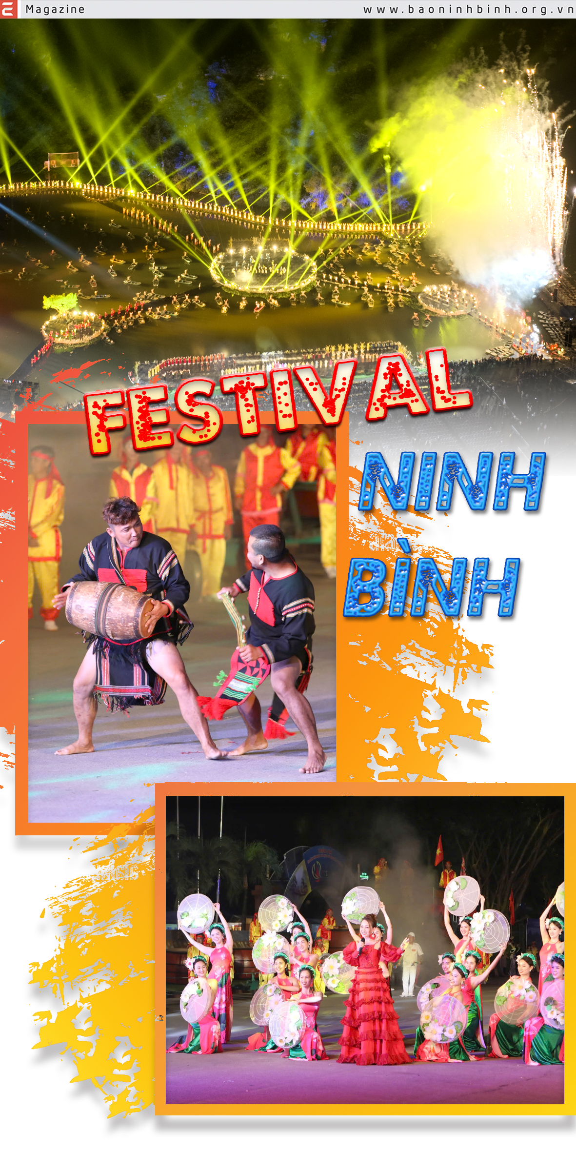 Festival Ninh Bình 2024 - Dòng chảy di sản: Hành trình trải nghiệm hấp dẫn, độc đáo