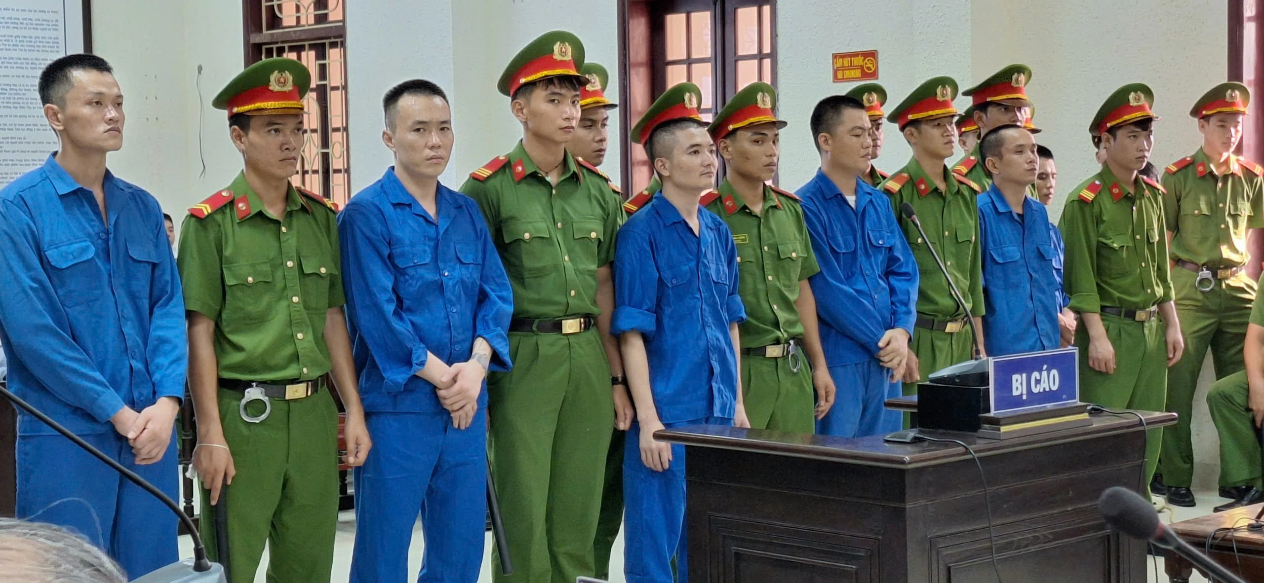 Y án tử hình đối với Nguyễn Quốc Quân (Quân Idol) cùng 3 đồng phạm