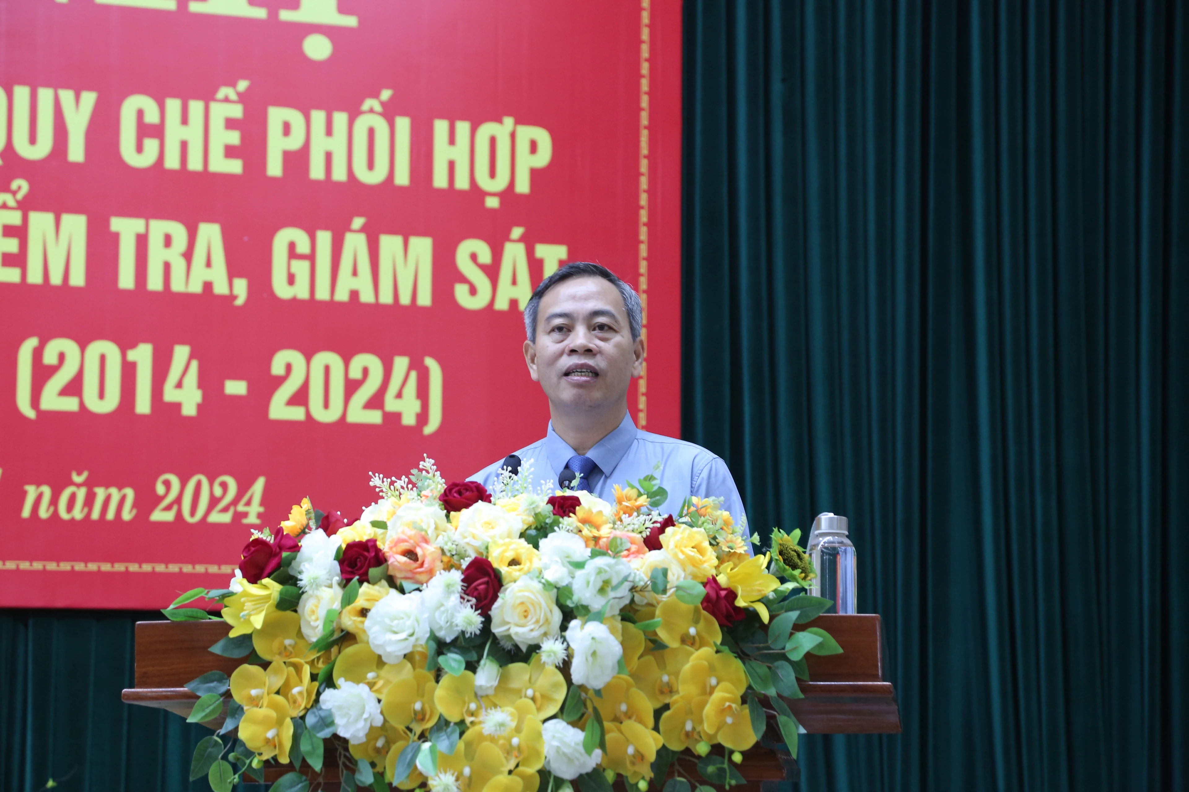 Tổng kết 10 năm thực hiện quy chế phối hợp trong thực hiện nhiệm vụ kiểm tra, giám sát và thi hành kỷ luật đảng