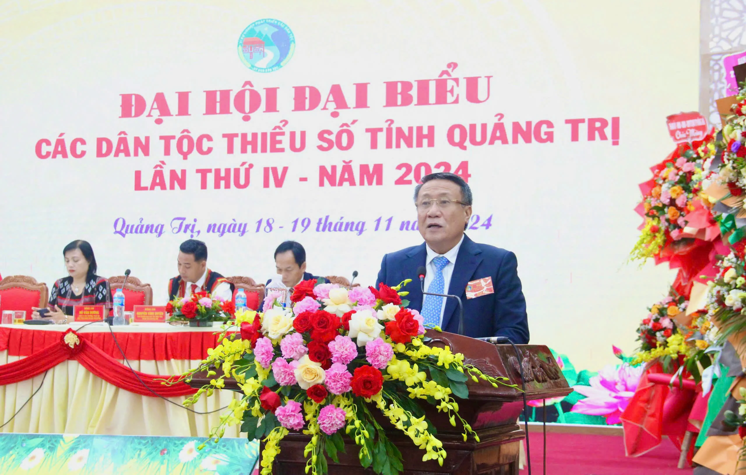 Đại hội đại biểu các dân tộc thiểu số tỉnh Quảng Trị lần thứ IV – năm 2024