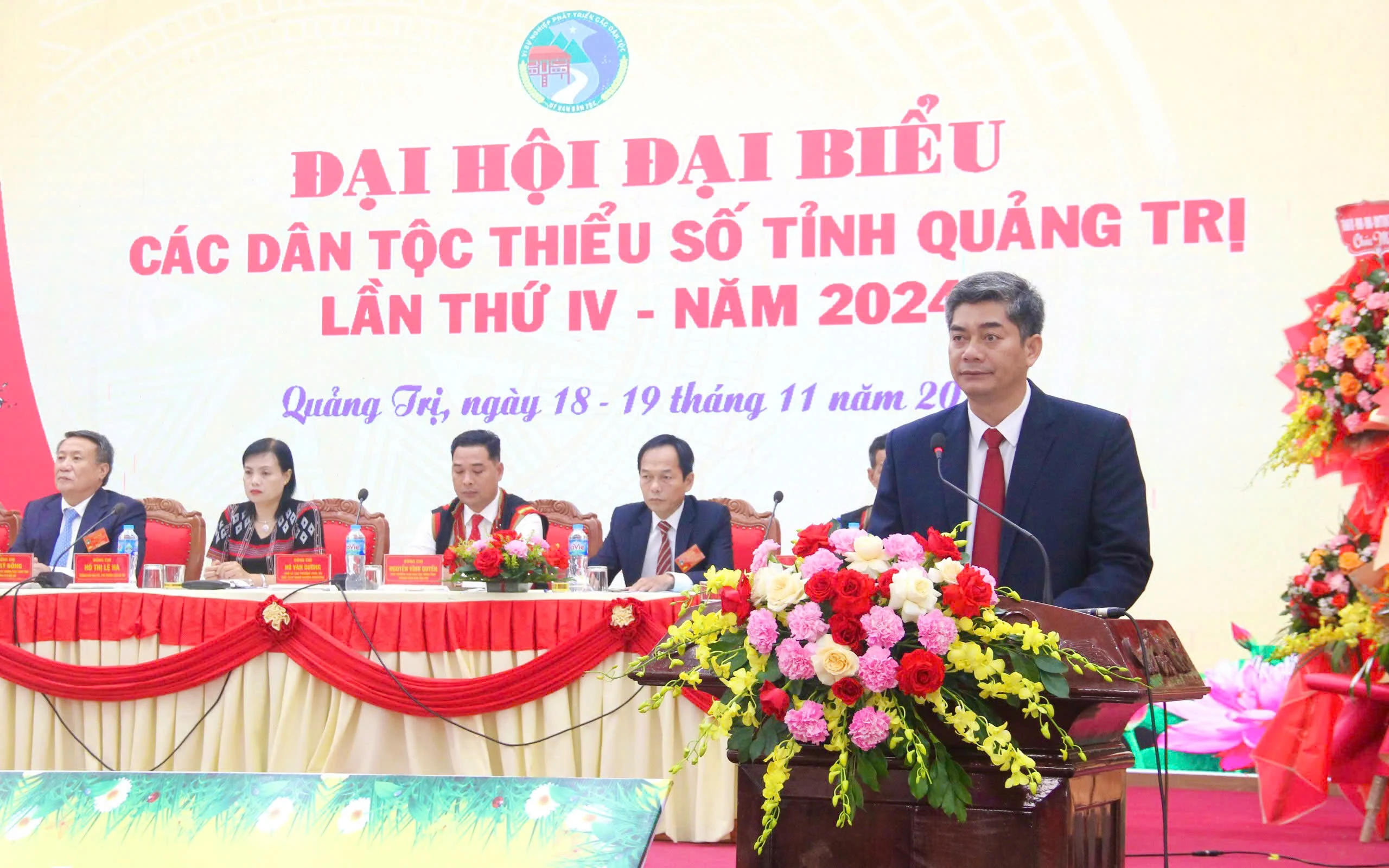 Đại hội đại biểu các dân tộc thiểu số tỉnh Quảng Trị lần thứ IV – năm 2024