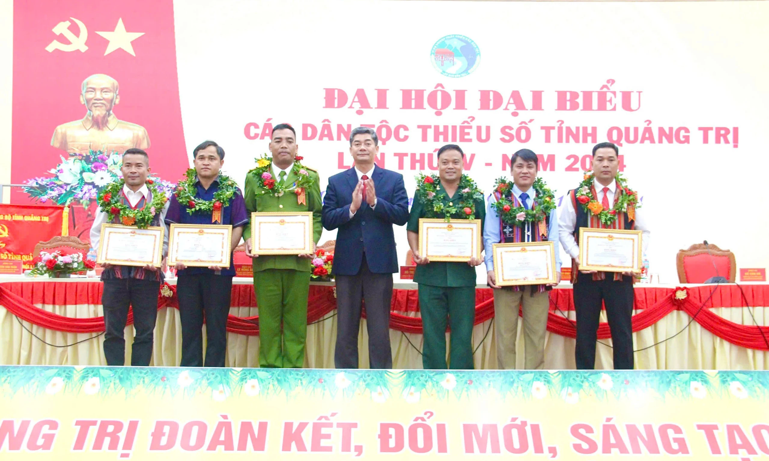 Đại hội đại biểu các dân tộc thiểu số tỉnh Quảng Trị lần thứ IV – năm 2024