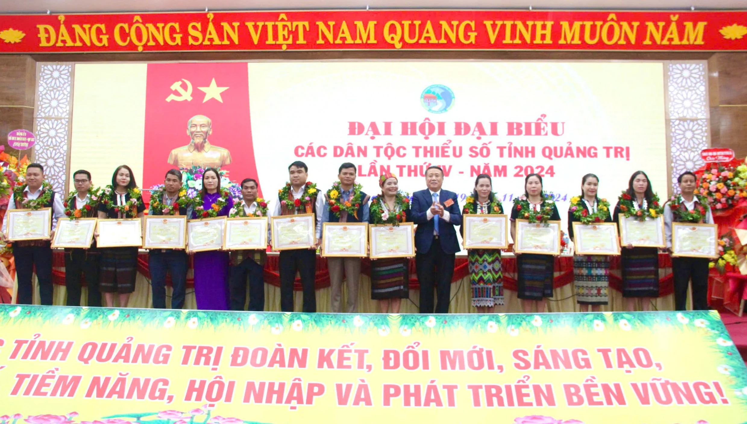 Đại hội đại biểu các dân tộc thiểu số tỉnh Quảng Trị lần thứ IV – năm 2024