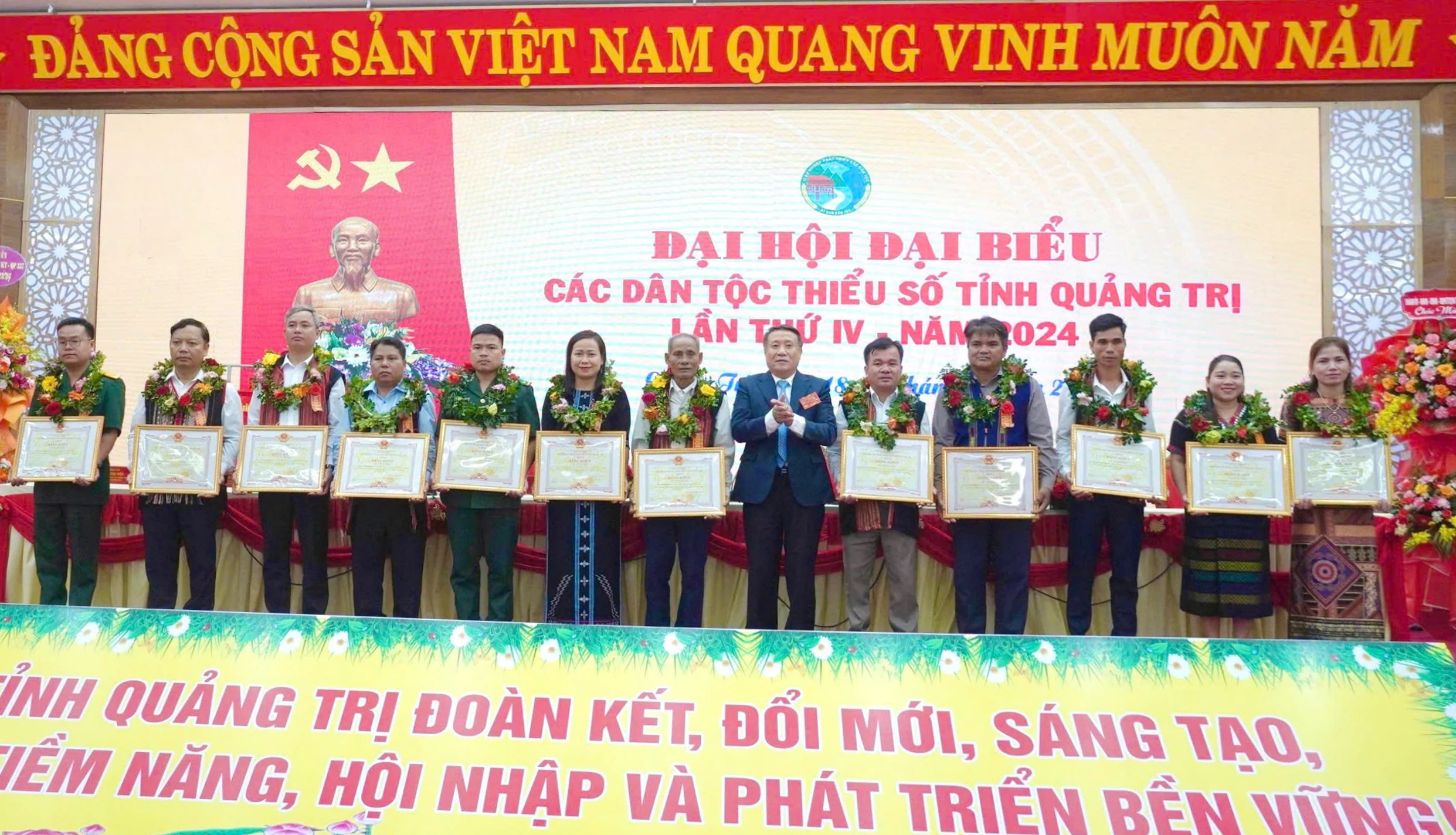Đại hội đại biểu các dân tộc thiểu số tỉnh Quảng Trị lần thứ IV – năm 2024