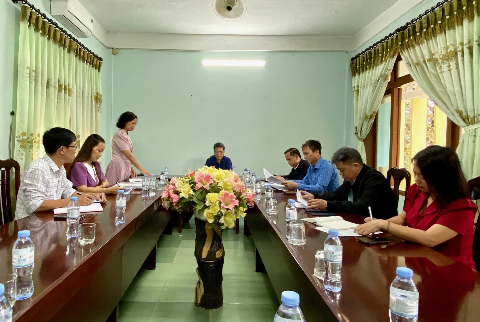 Ban Pháp chế HĐND tỉnh làm việc với Sở Tư pháp