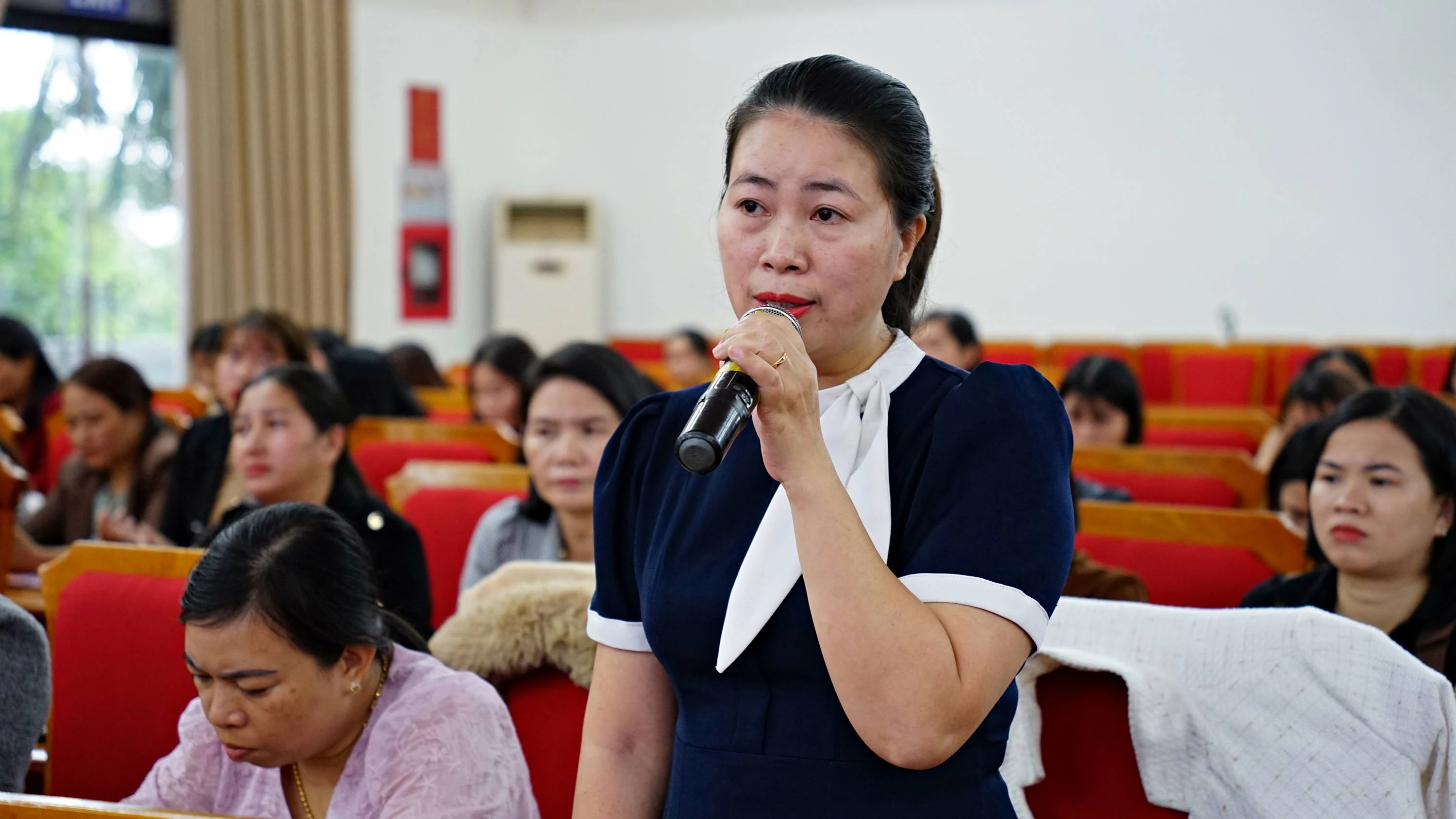 Đối thoại vai trò của phụ nữ và sự tham gia của các ngành trong thúc đẩy bình đẳng giới