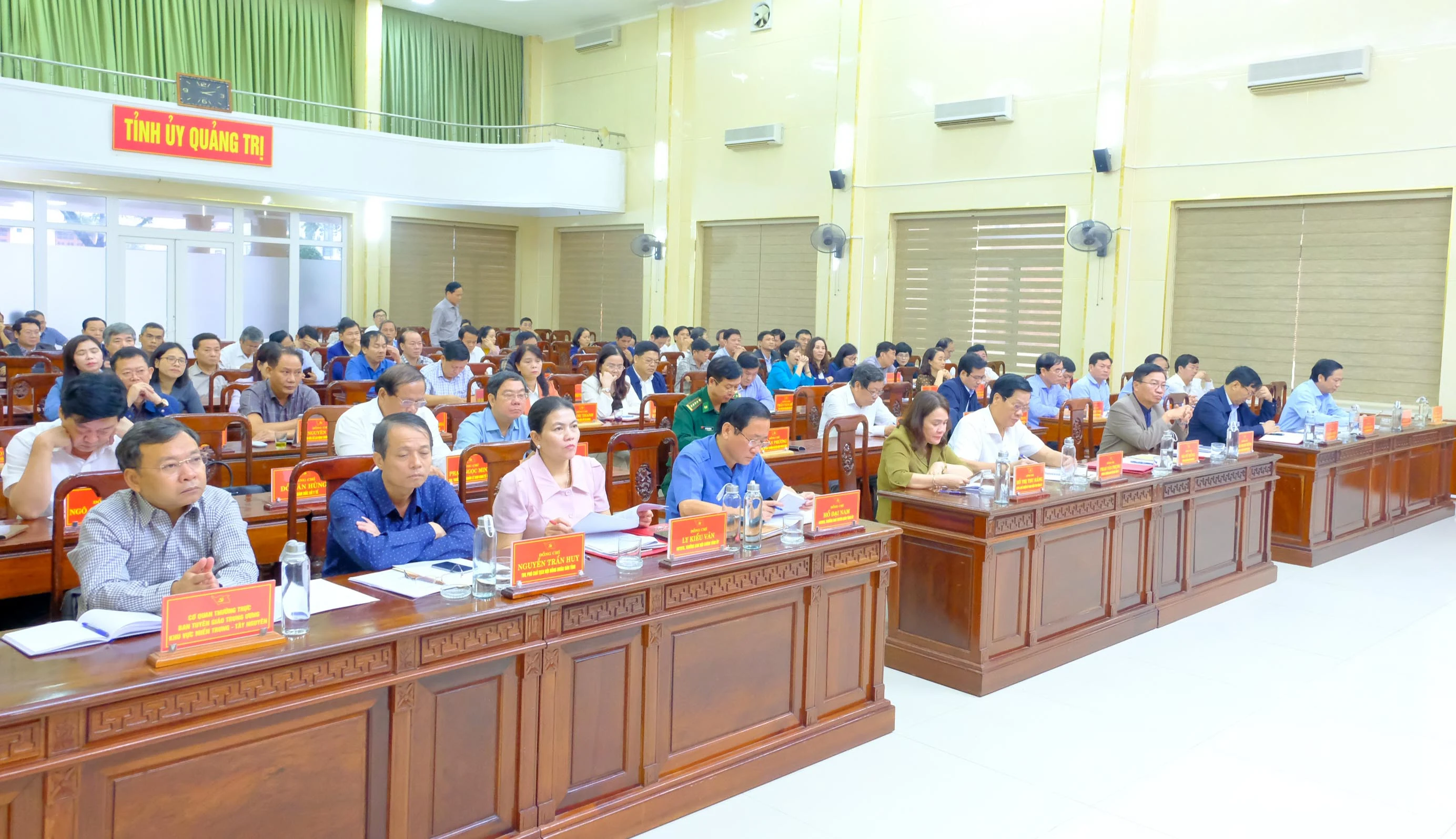 Hội nghị Ban Chấp hành Đảng bộ tỉnh Quảng Trị lần thứ 19 khóa XVII