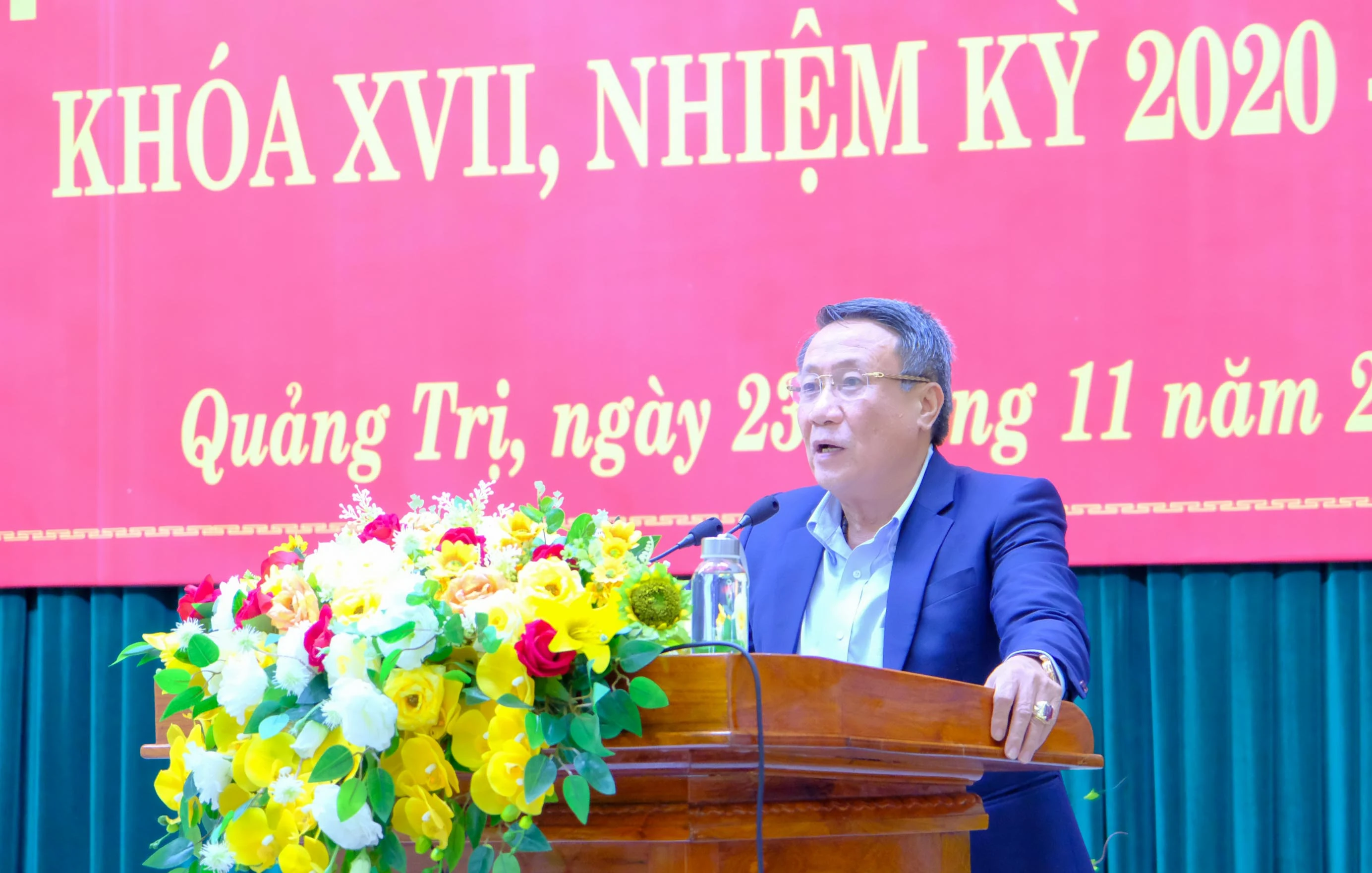 Hội nghị Ban Chấp hành Đảng bộ tỉnh Quảng Trị lần thứ 19 khóa XVII