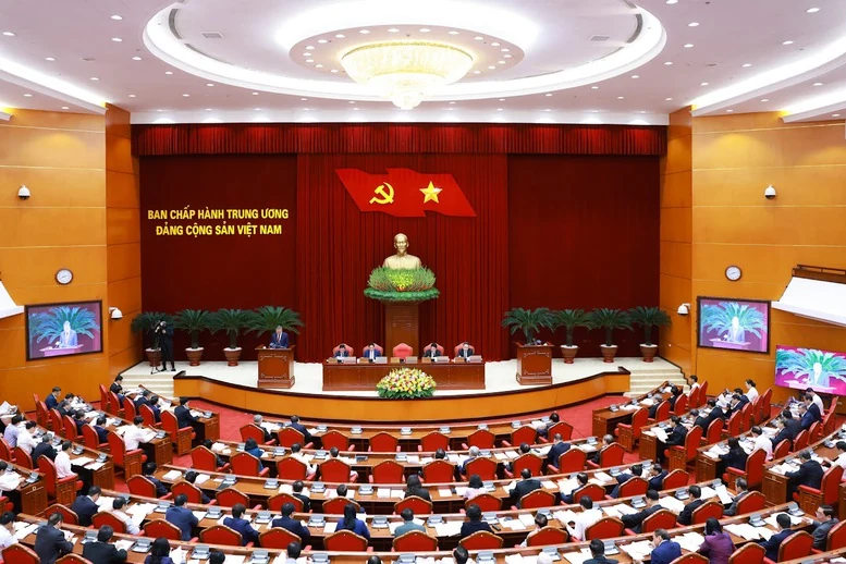 Khai mạc Hội nghị Ban Chấp hành Trung ương Đảng khóa XIII