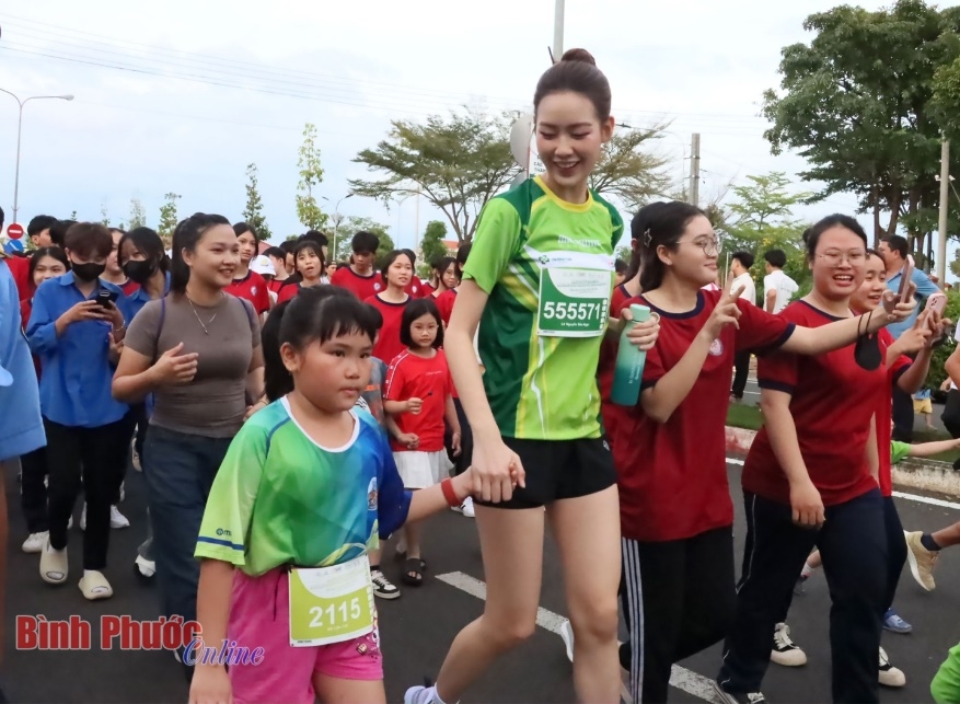 Giải Bình Phước marathon - Trường Tươi Group lần thứ II thành công tốt đẹp