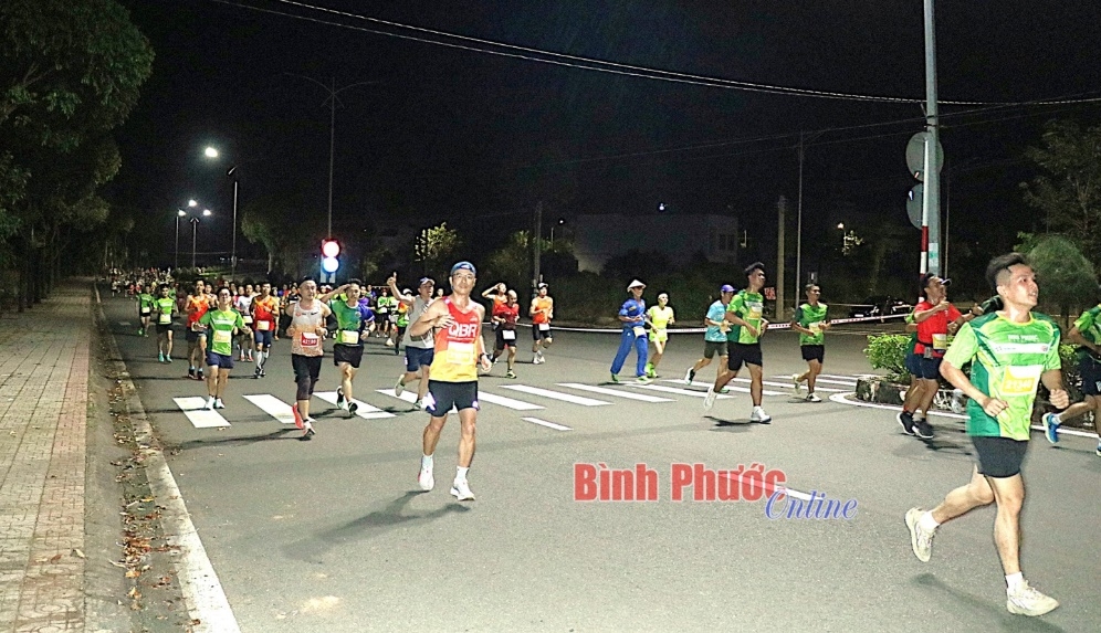 Giải Bình Phước marathon - Trường Tươi Group lần thứ II thành công tốt đẹp