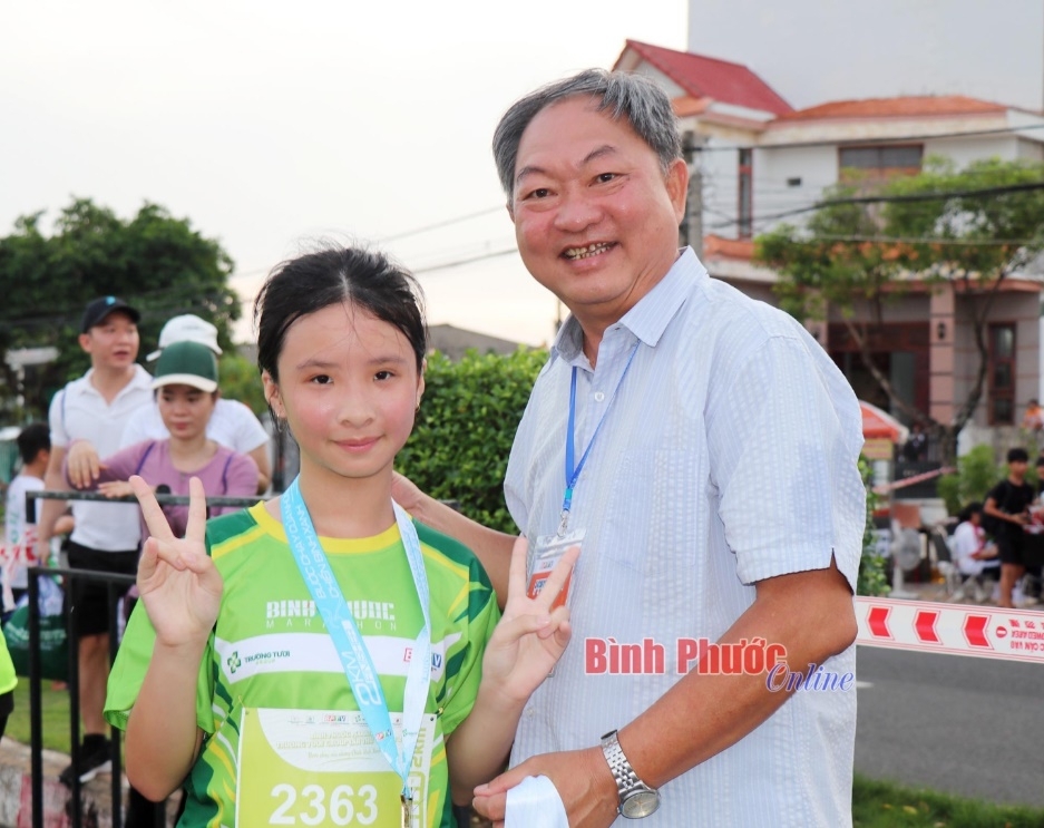 Giải Bình Phước marathon - Trường Tươi Group lần thứ II thành công tốt đẹp