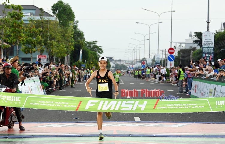 Giải Bình Phước marathon - Trường Tươi Group lần thứ II thành công tốt đẹp