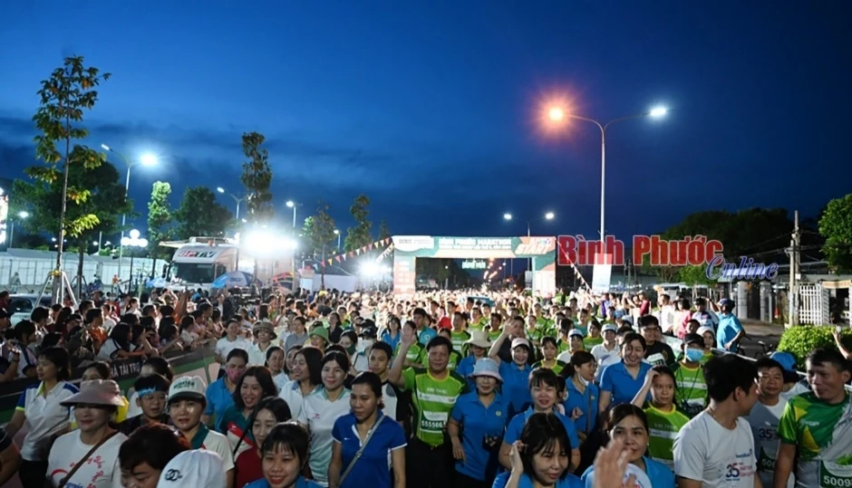 Giải Bình Phước marathon - Trường Tươi Group lần thứ II thành công tốt đẹp