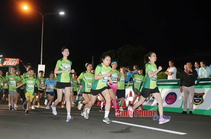 Giải Bình Phước marathon - Trường Tươi Group lần thứ II thành công tốt đẹp
