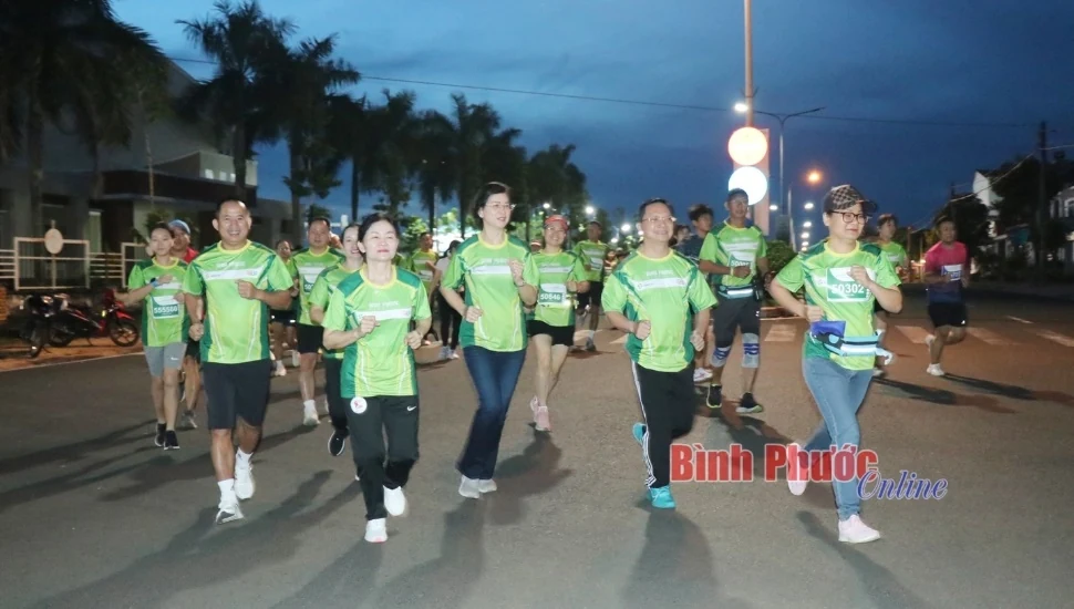 Giải Bình Phước marathon - Trường Tươi Group lần thứ II thành công tốt đẹp