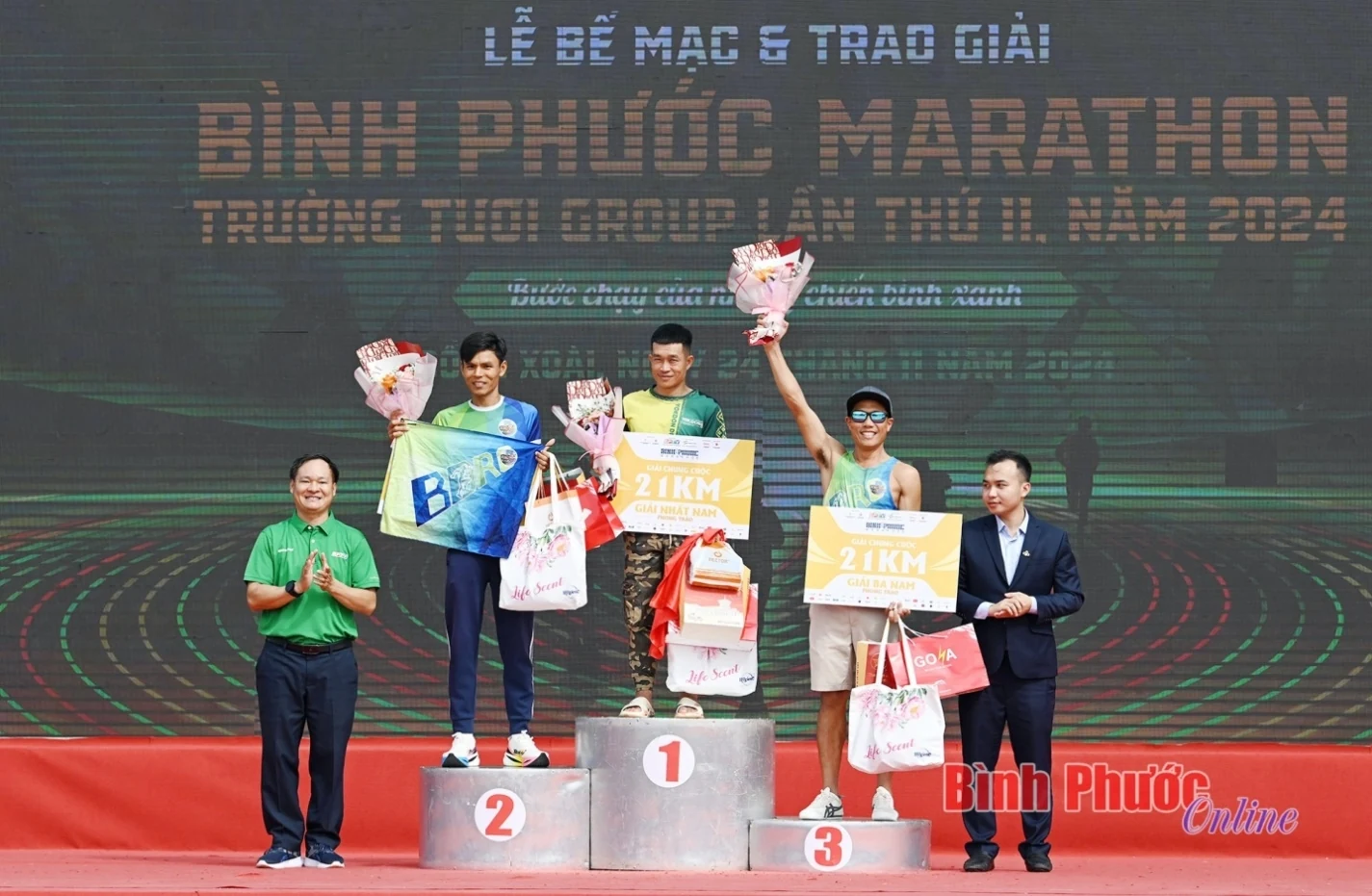 Giải Bình Phước marathon - Trường Tươi Group lần thứ II thành công tốt đẹp