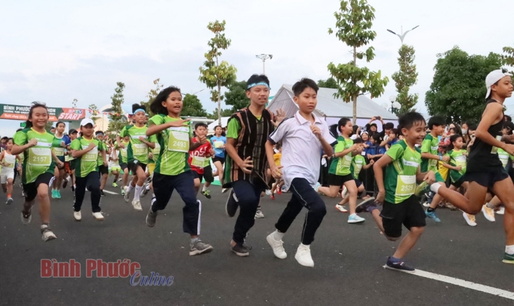 Giải Bình Phước marathon - Trường Tươi Group lần thứ II thành công tốt đẹp