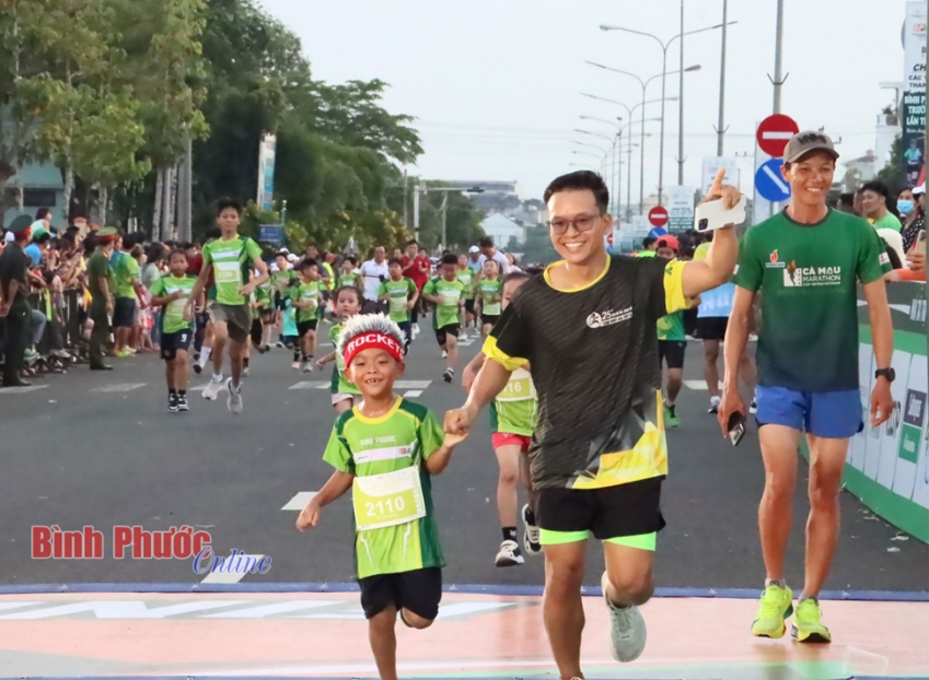 Giải Bình Phước marathon - Trường Tươi Group lần thứ II thành công tốt đẹp