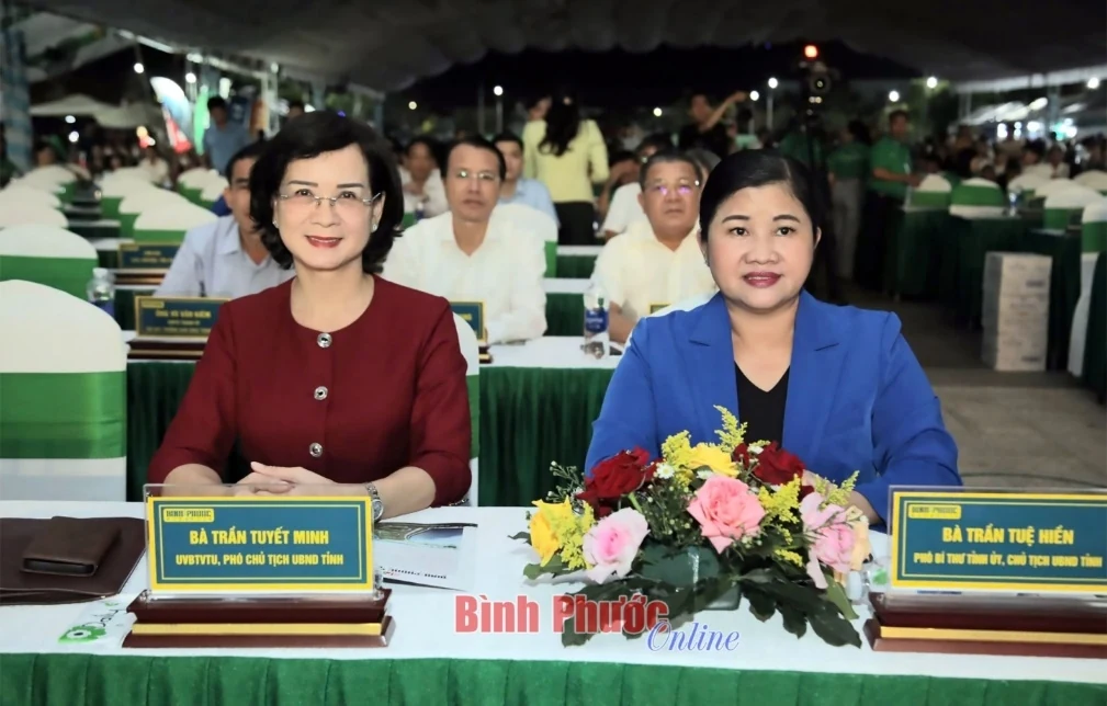 Giải Bình Phước marathon - Trường Tươi Group lần thứ II thành công tốt đẹp