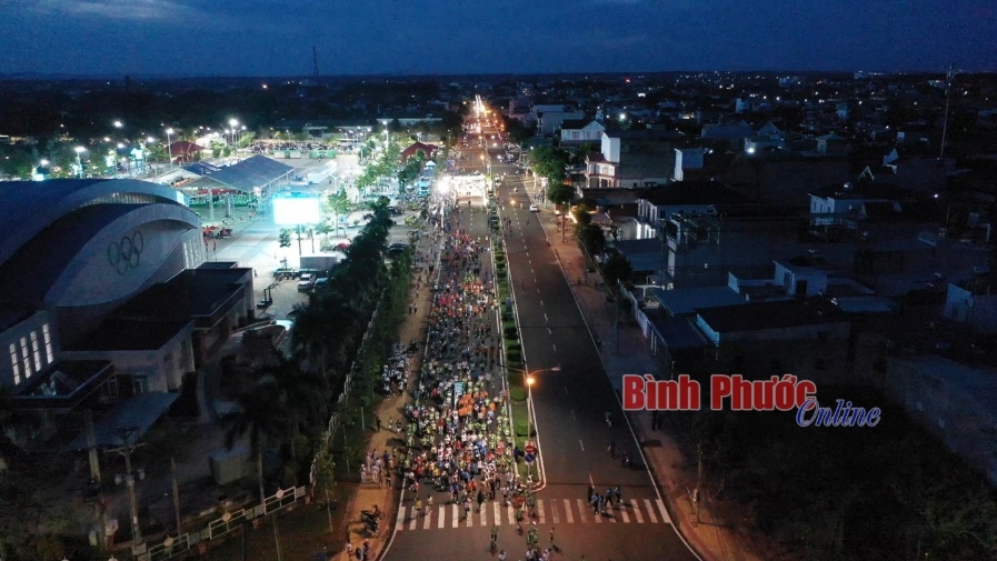 Giải Bình Phước marathon - Trường Tươi Group lần thứ II thành công tốt đẹp