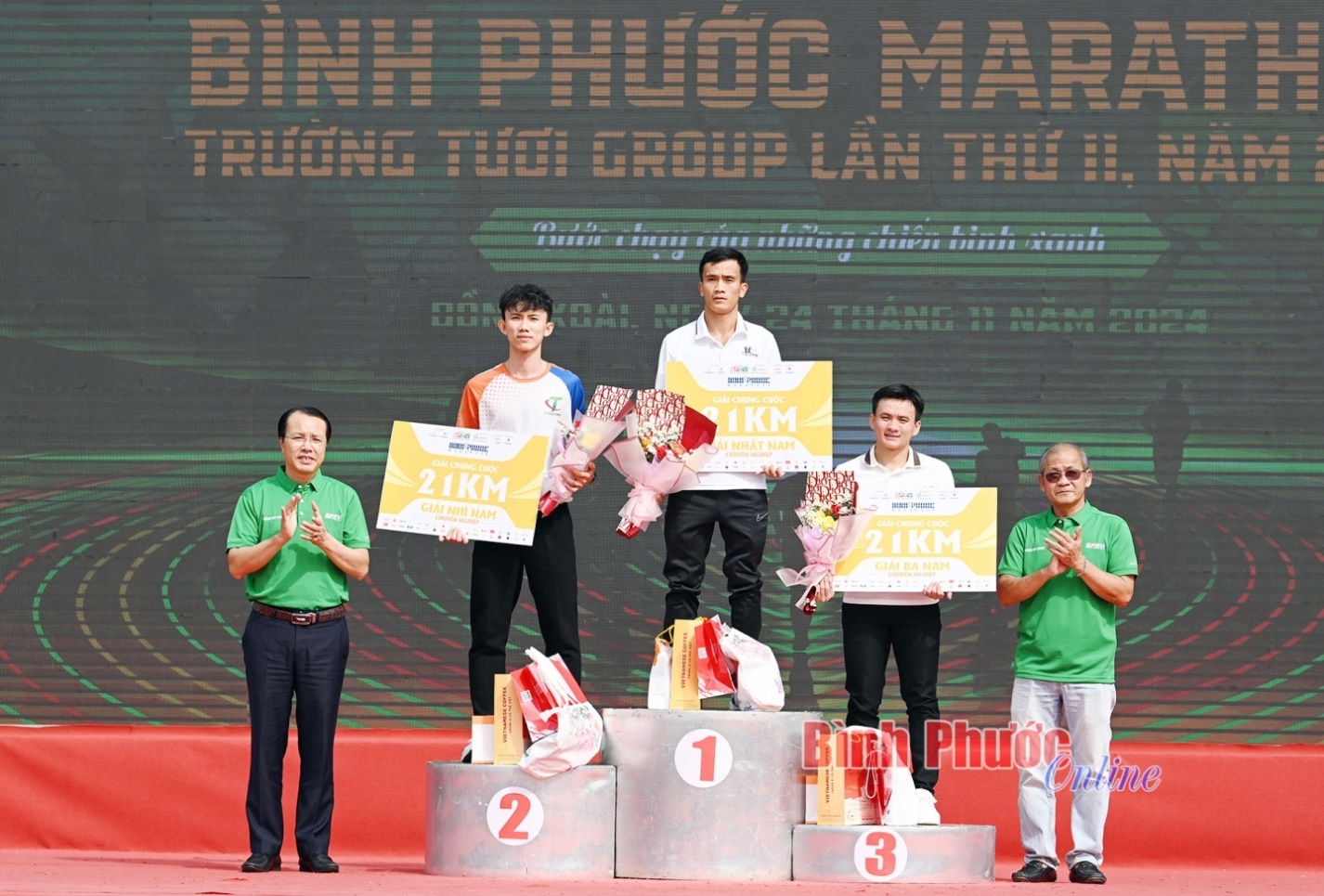 Giải Bình Phước marathon - Trường Tươi Group lần thứ II thành công tốt đẹp