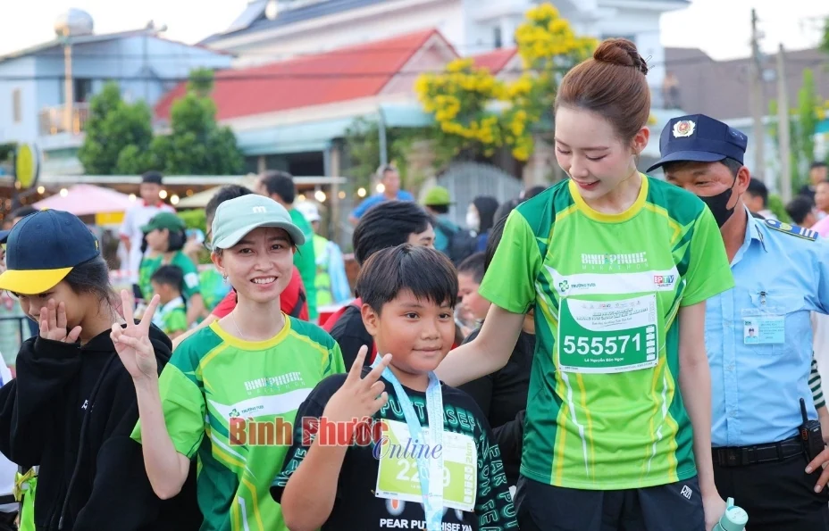 Giải Bình Phước marathon - Trường Tươi Group lần thứ II thành công tốt đẹp