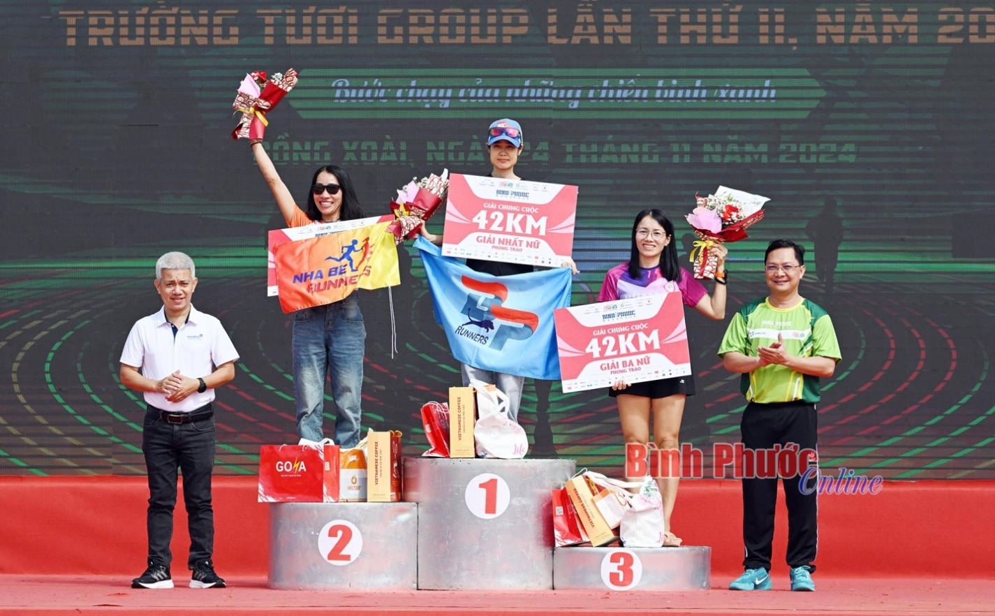 Giải Bình Phước marathon - Trường Tươi Group lần thứ II thành công tốt đẹp