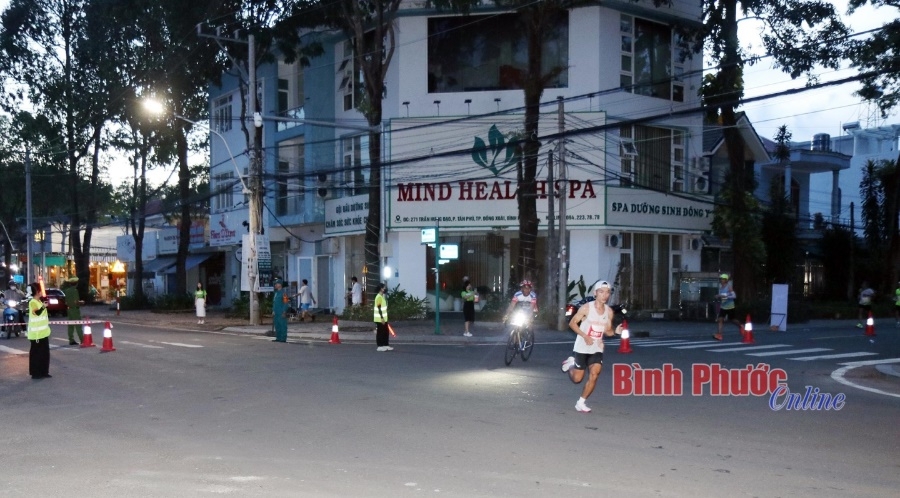 Giải Bình Phước marathon - Trường Tươi Group lần thứ II thành công tốt đẹp