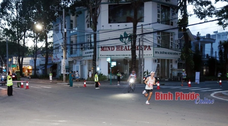 Giải Bình Phước marathon - Trường Tươi Group lần thứ II thành công tốt đẹp