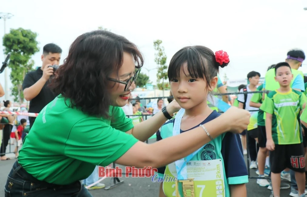 Giải Bình Phước marathon - Trường Tươi Group lần thứ II thành công tốt đẹp