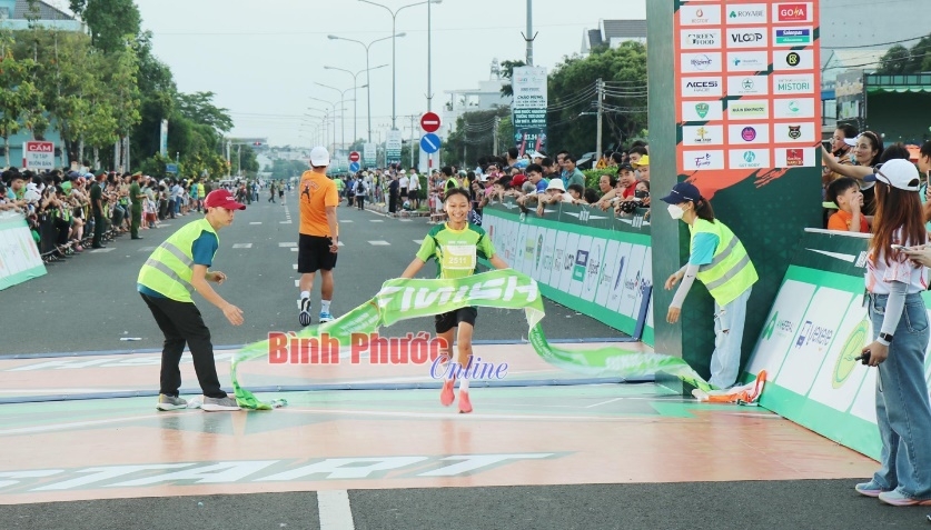 Giải Bình Phước marathon - Trường Tươi Group lần thứ II thành công tốt đẹp