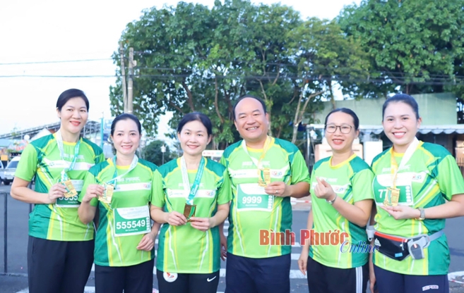 Giải Bình Phước marathon - Trường Tươi Group lần thứ II thành công tốt đẹp