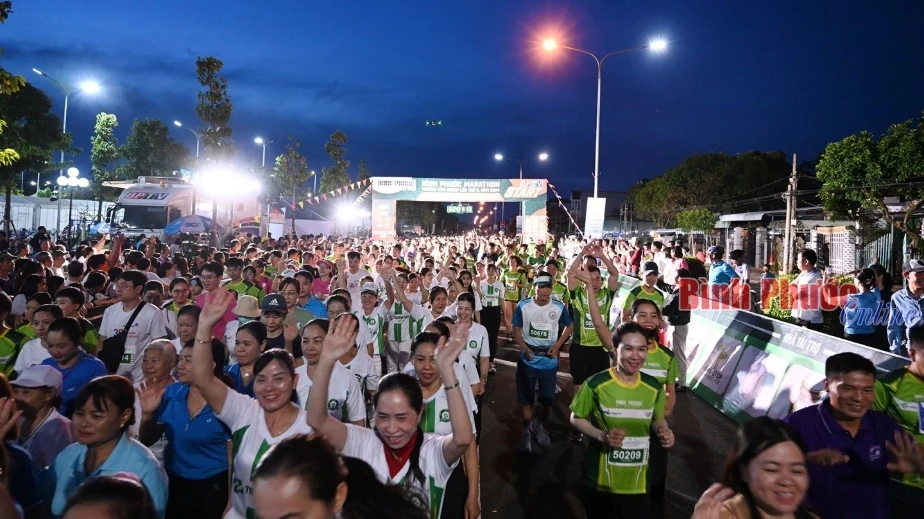 Giải Bình Phước marathon - Trường Tươi Group lần thứ II thành công tốt đẹp