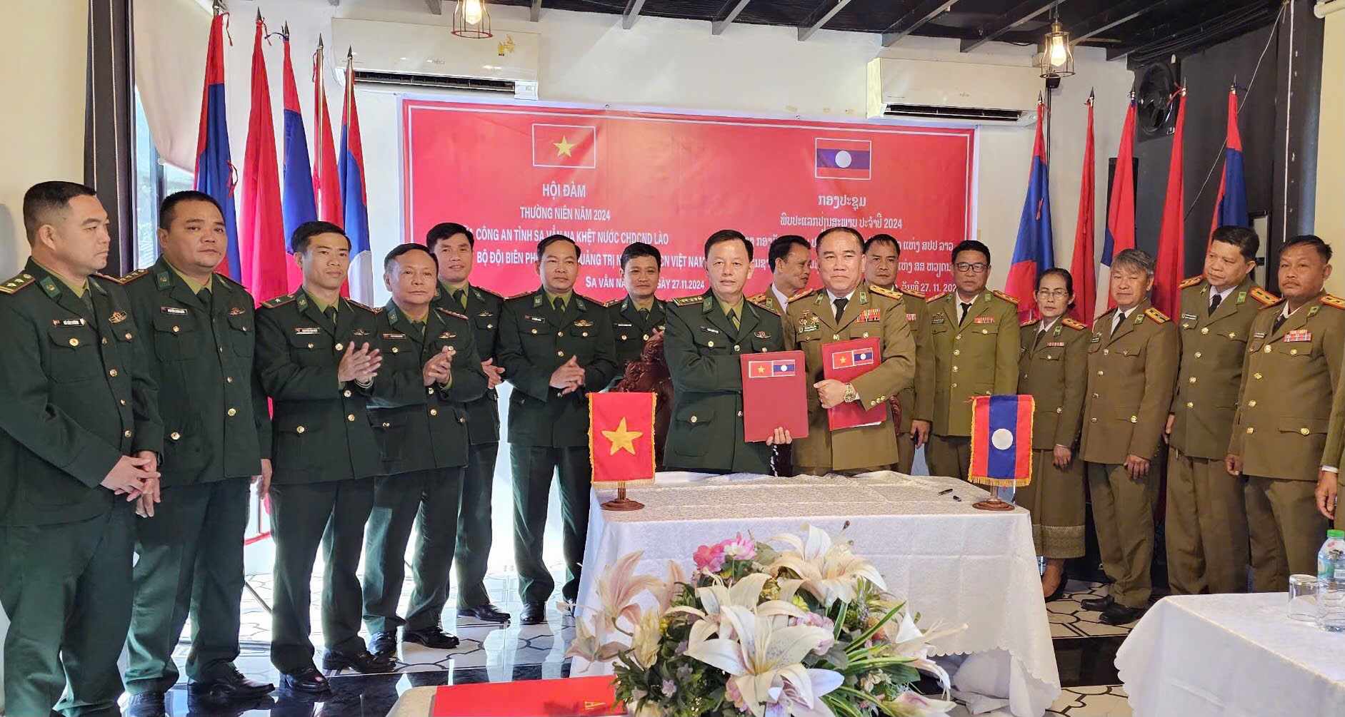 Quang Tri, Savannakhet strengthen cooperation in border management