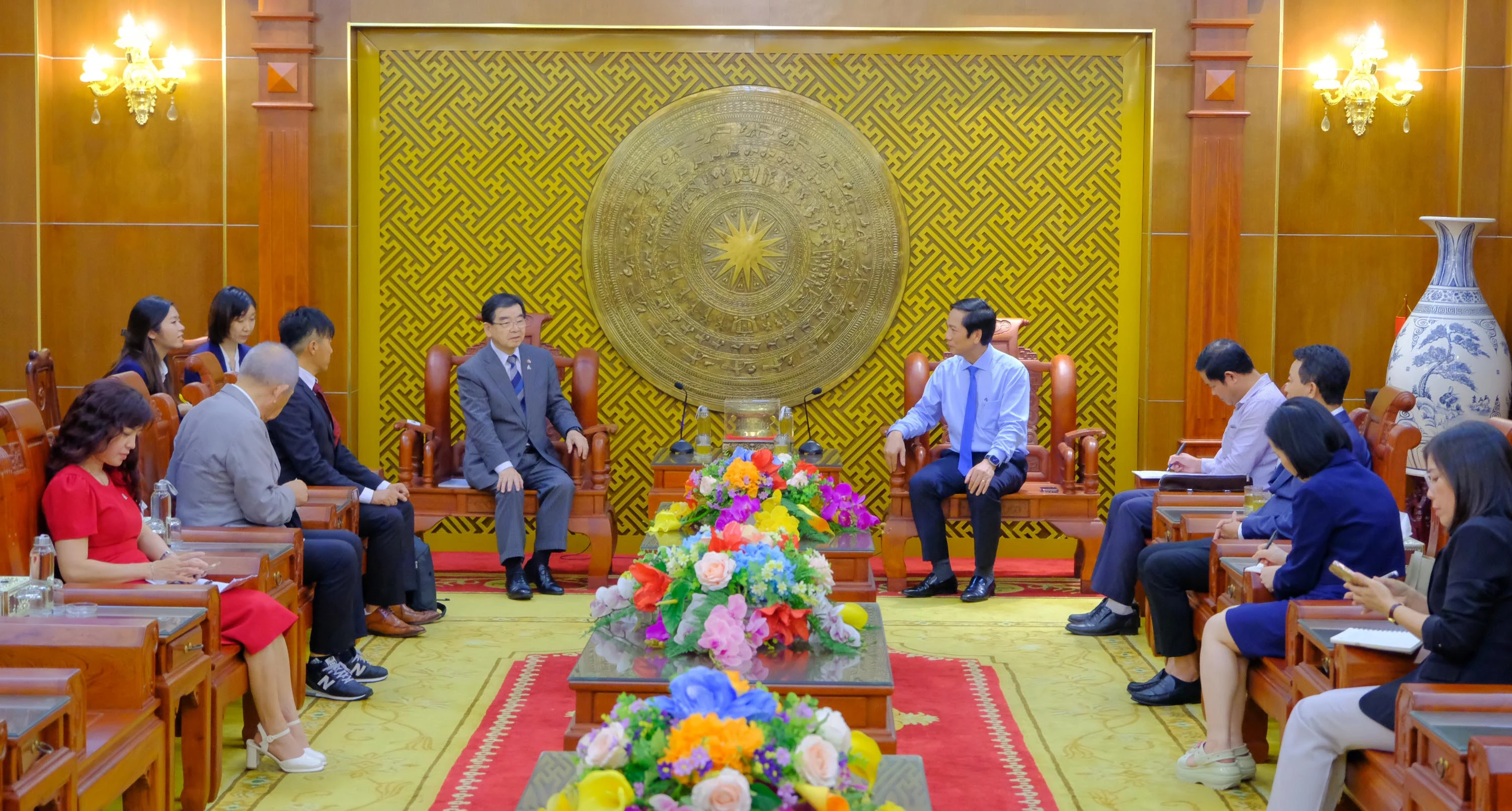 Quang Tri, Hiroshima share experience in socio-economic development