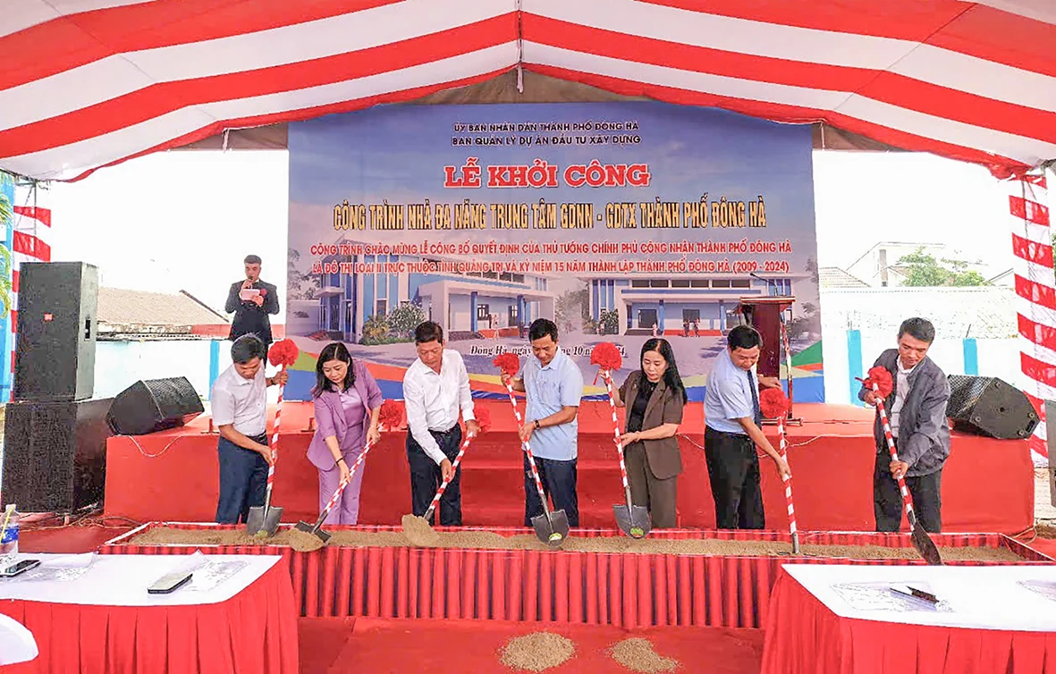 Thúc đẩy giải ngân vốn đầu tư công ở Đông Hà
