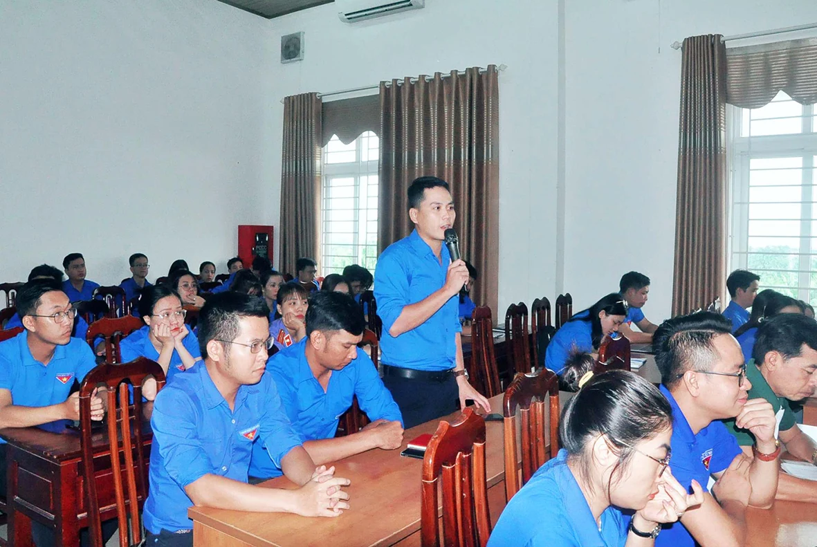 Phát huy tiếng nói của thanh niên