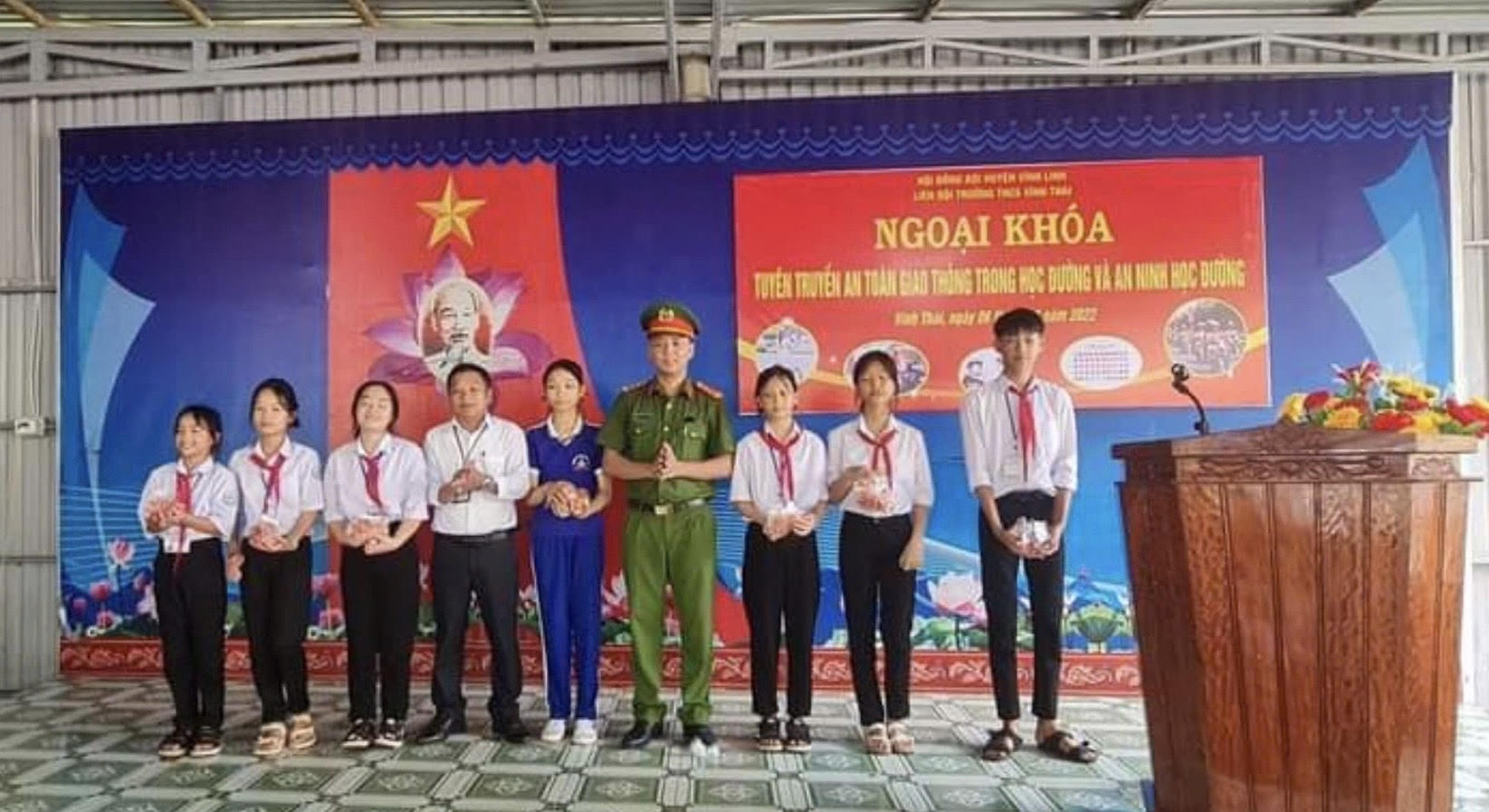 “Móc khóa an ninh”, mô hình sáng tạo ở Vĩnh Thái