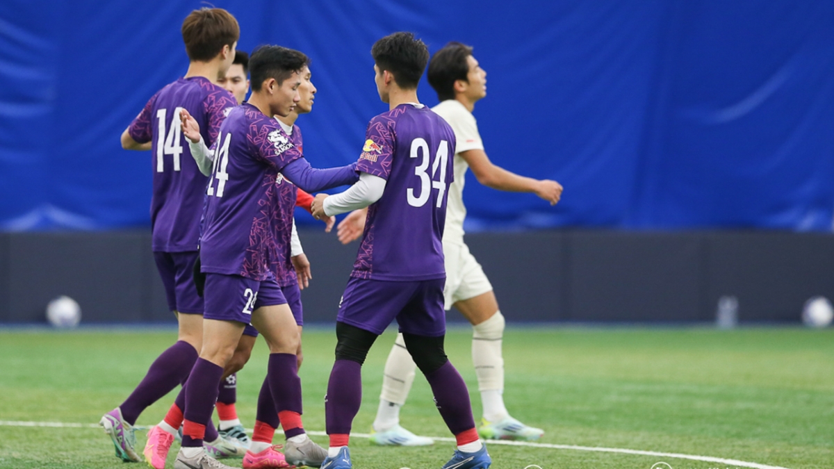 Quang Hải ghi bàn, ĐT Việt Nam giành chiến thắng trước đại diện K-League