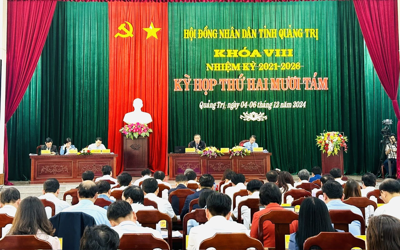 Kỳ họp thứ 28, HĐND tỉnh khóa VIII: Hiến kế để hoàn thành các chỉ tiêu KT-XH năm 2025