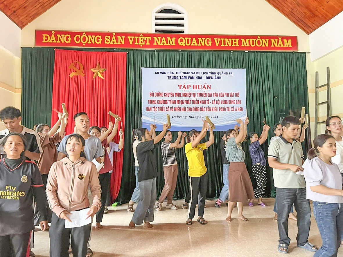 Hỗ trợ nâng cao chất lượng xây dựng hương ước, quy ước